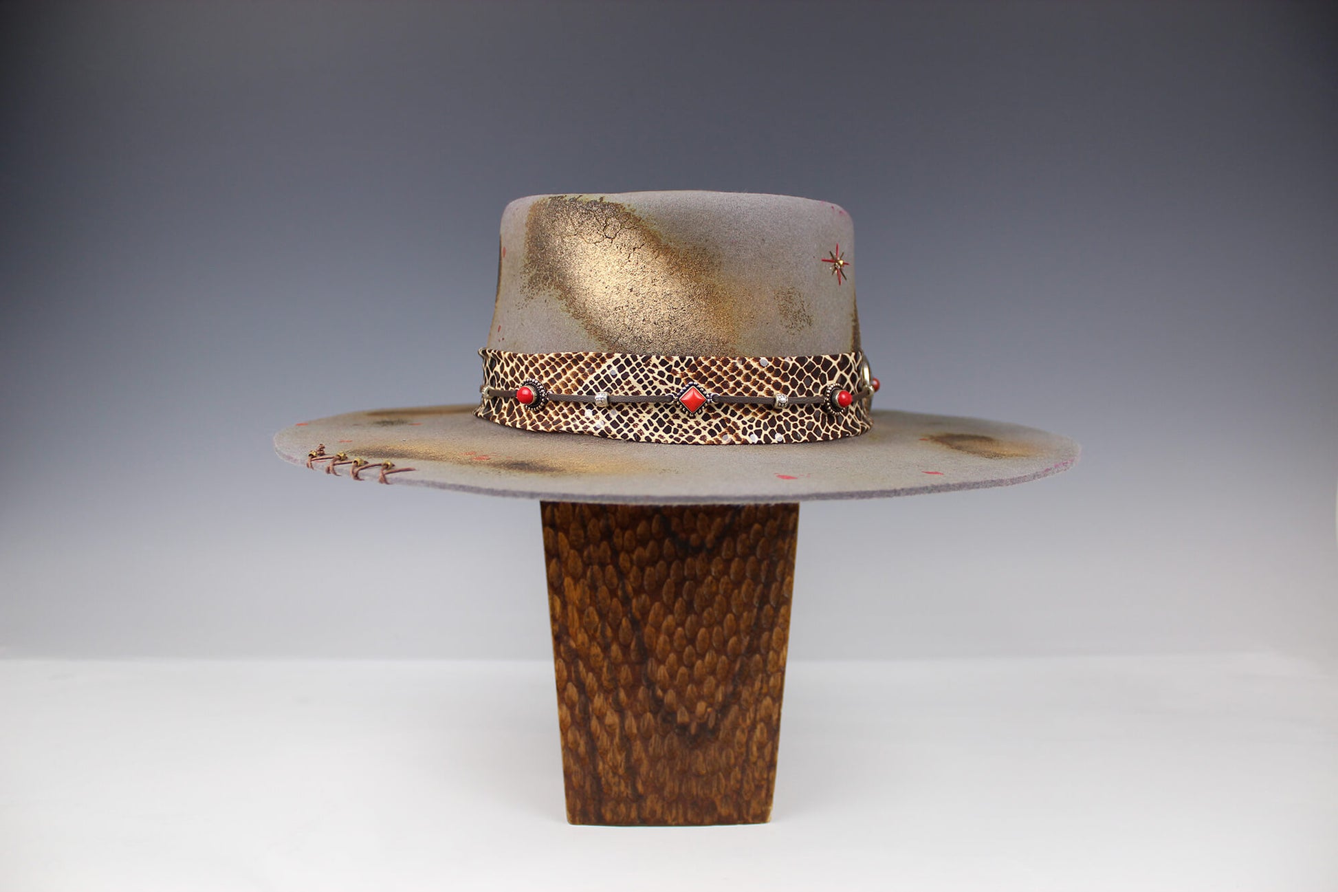 The Scarlet Heart Fedora