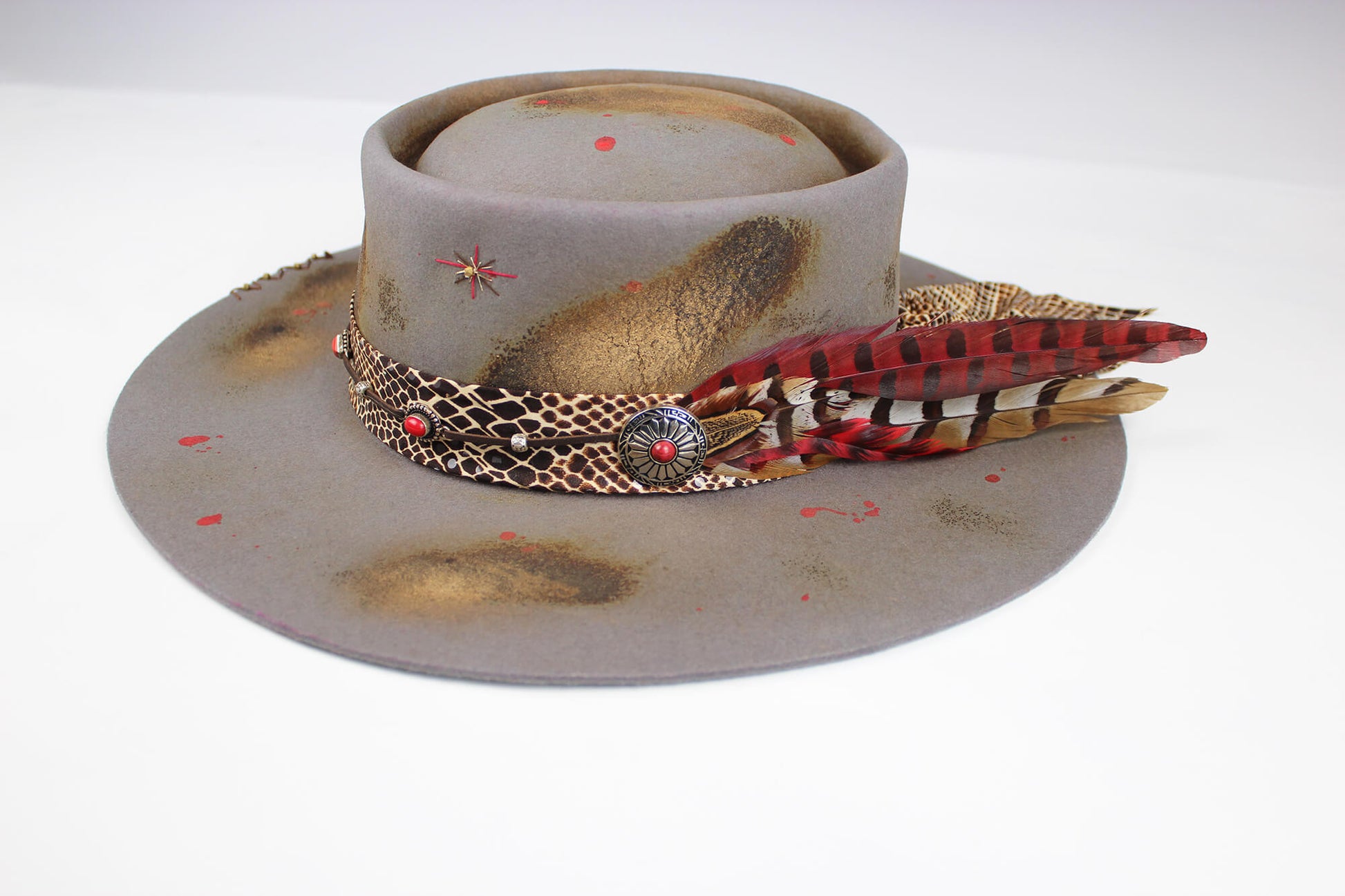 The Scarlet Heart Fedora