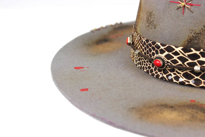 The Scarlet Heart Fedora