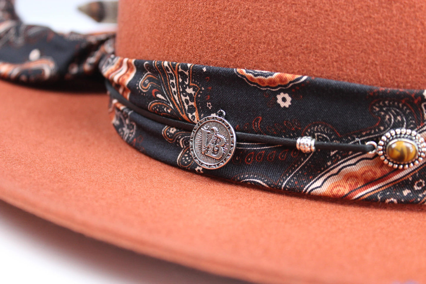 One Of A Kind Fedora - Orange - Size Extra Large