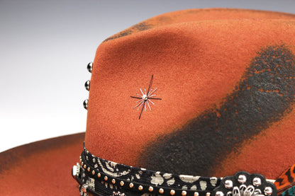 One Of A Kind Fedora - Orange - Size Small