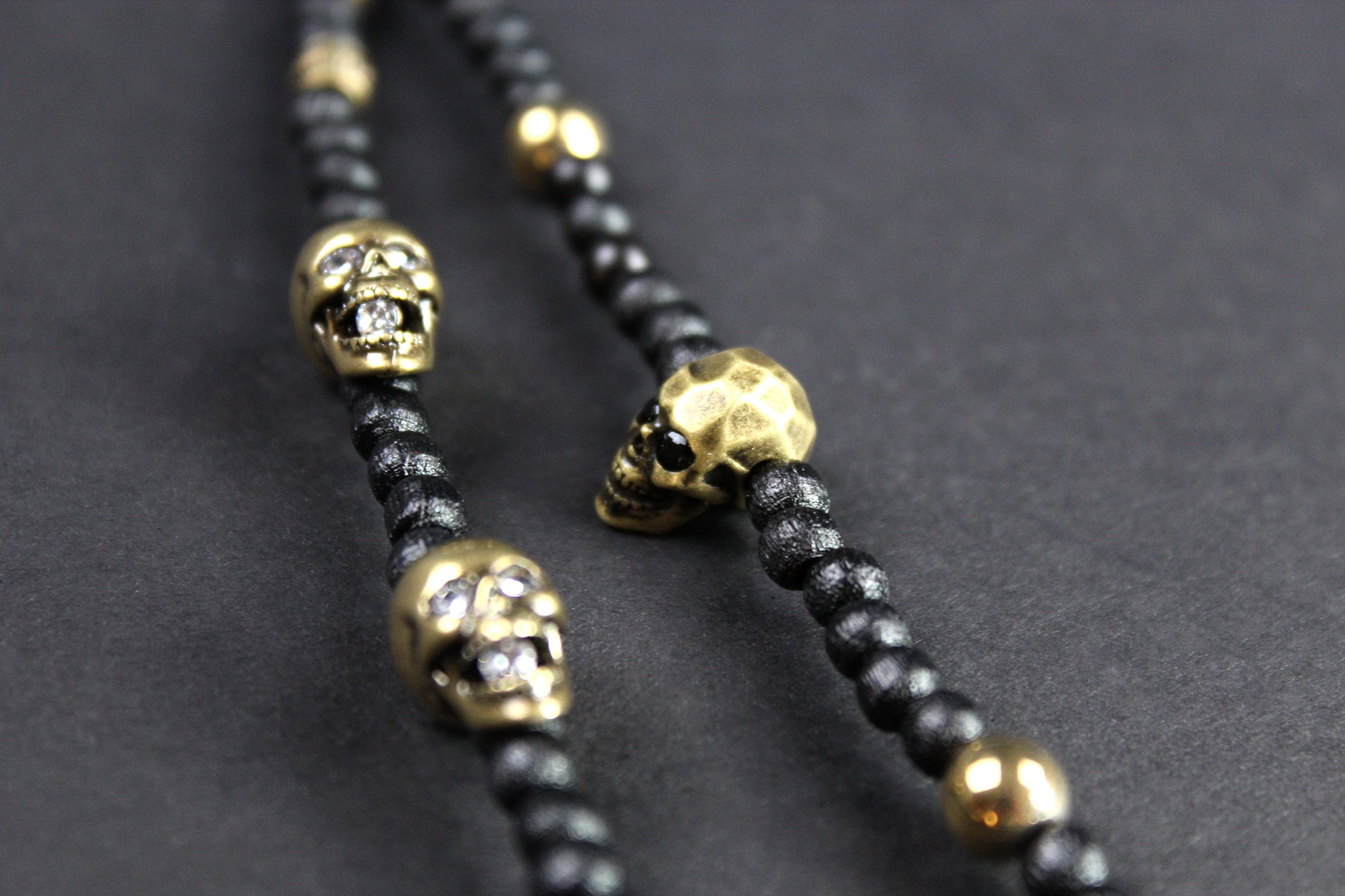 Thousand Skulls Trouser Chain - for pants trousers jeans pirate rock n roll style unisex for men and women biker fashion, chain for pants