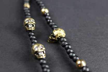Thousand Skulls Trouser Chain - for pants trousers jeans pirate rock n roll style unisex for men and women biker fashion, chain for pants