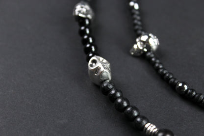 The Skullduggery Keychain - for pants trousers jeans pirate rock n roll style unisex for men and women biker fashion, chain for pants
