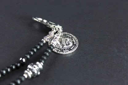 The Skullduggery Keychain - for pants trousers jeans pirate rock n roll style unisex for men and women biker fashion, chain for pants