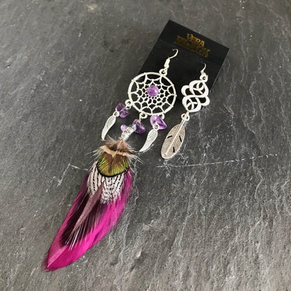 Venus Dreamcatcher earrings