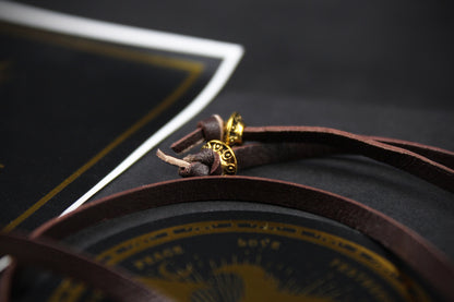 Harlequin : Bohemian Amethyst Gold Anklet, Armband Choker - 3 in 1 Elegant Hippie Festival Style Necklace