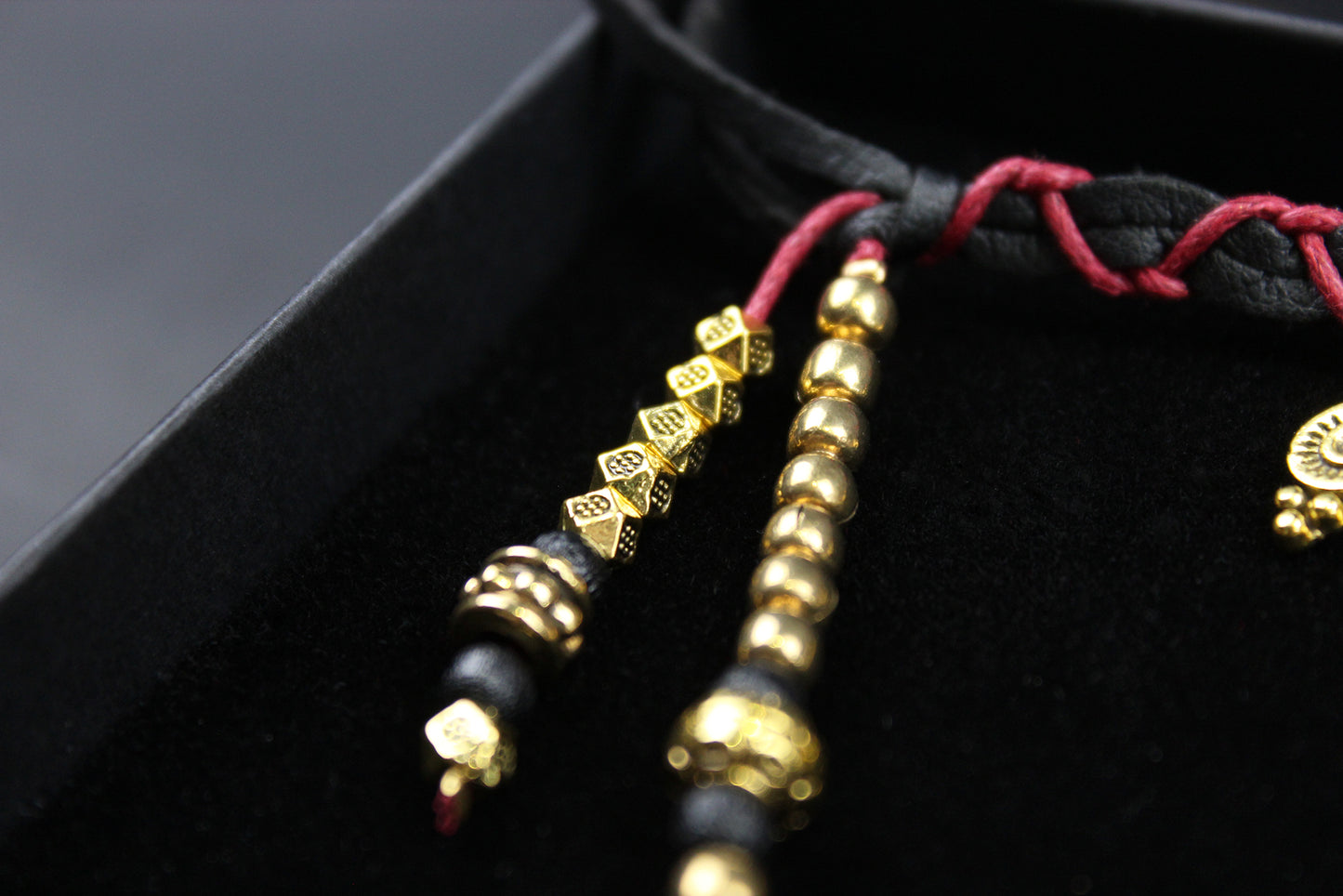 The Rockstar Choker : 3 in 1 Bohemian Anklet Armband Choker With Gold Detailing & Labradorite