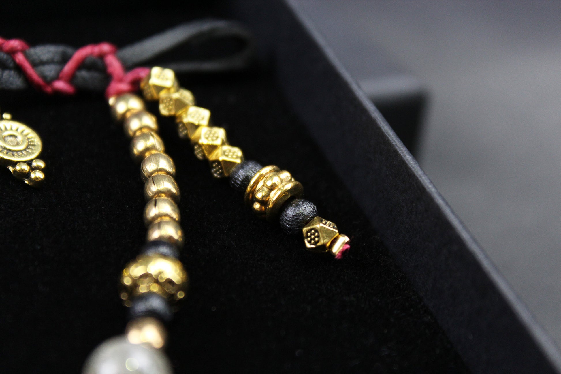 The Rockstar Choker : 3 in 1 Bohemian Anklet Armband Choker With Gold Detailing & Labradorite