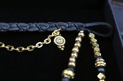 Turquoise Phoenix : Bohemian Turquoise & Howlite Anklet Choker Armband