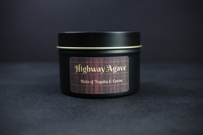 Highway Agave : Scented candle