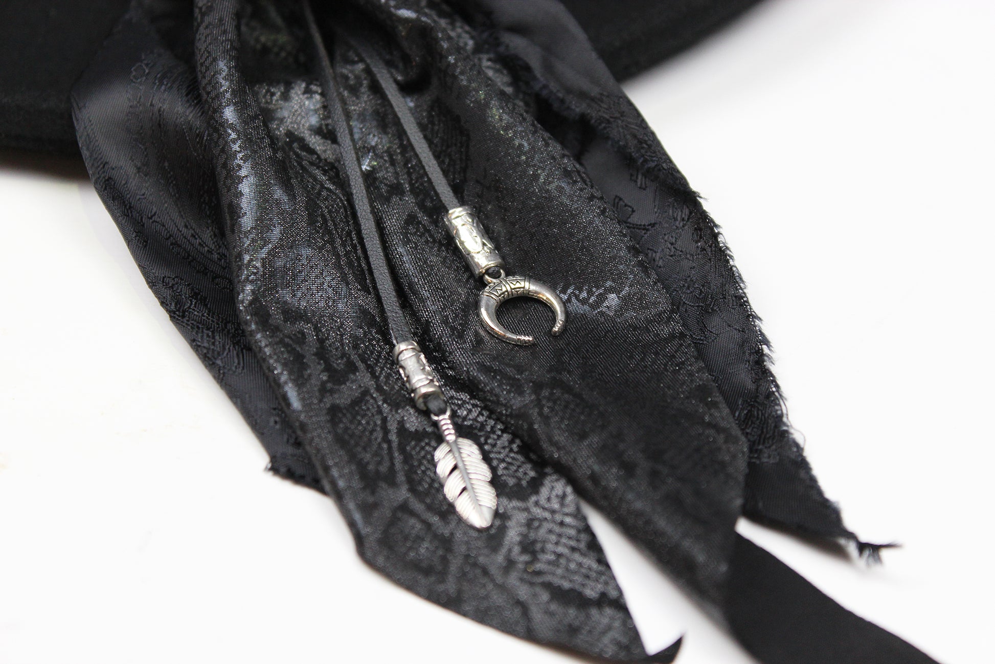 The Gravedigger Gambler Fedora: Handmade Wool Felt Cowboy Hat with Silver Details