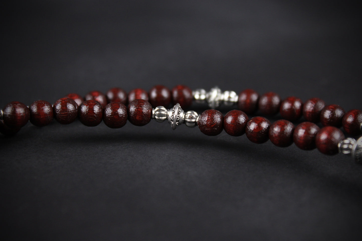 The Dallas Beaded Necklace: Turquoise, Tiger's Eye, Feather Charm