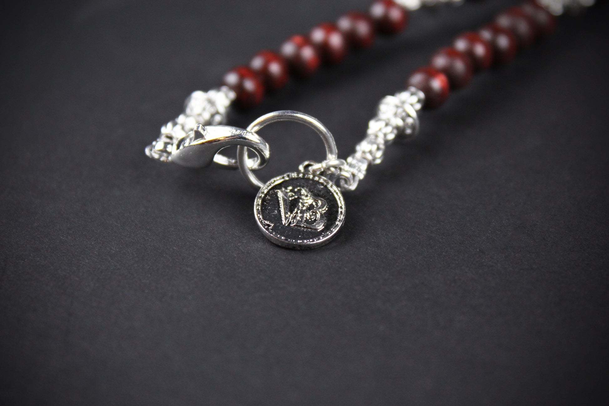 The Dallas Beaded Necklace: Turquoise, Tiger's Eye, Feather Charm