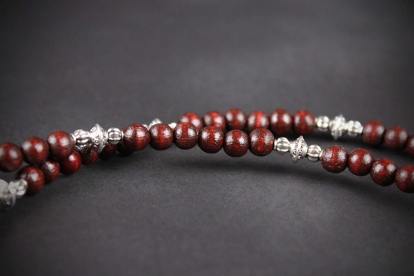 The Dallas Beaded Necklace: Turquoise, Tiger's Eye, Feather Charm