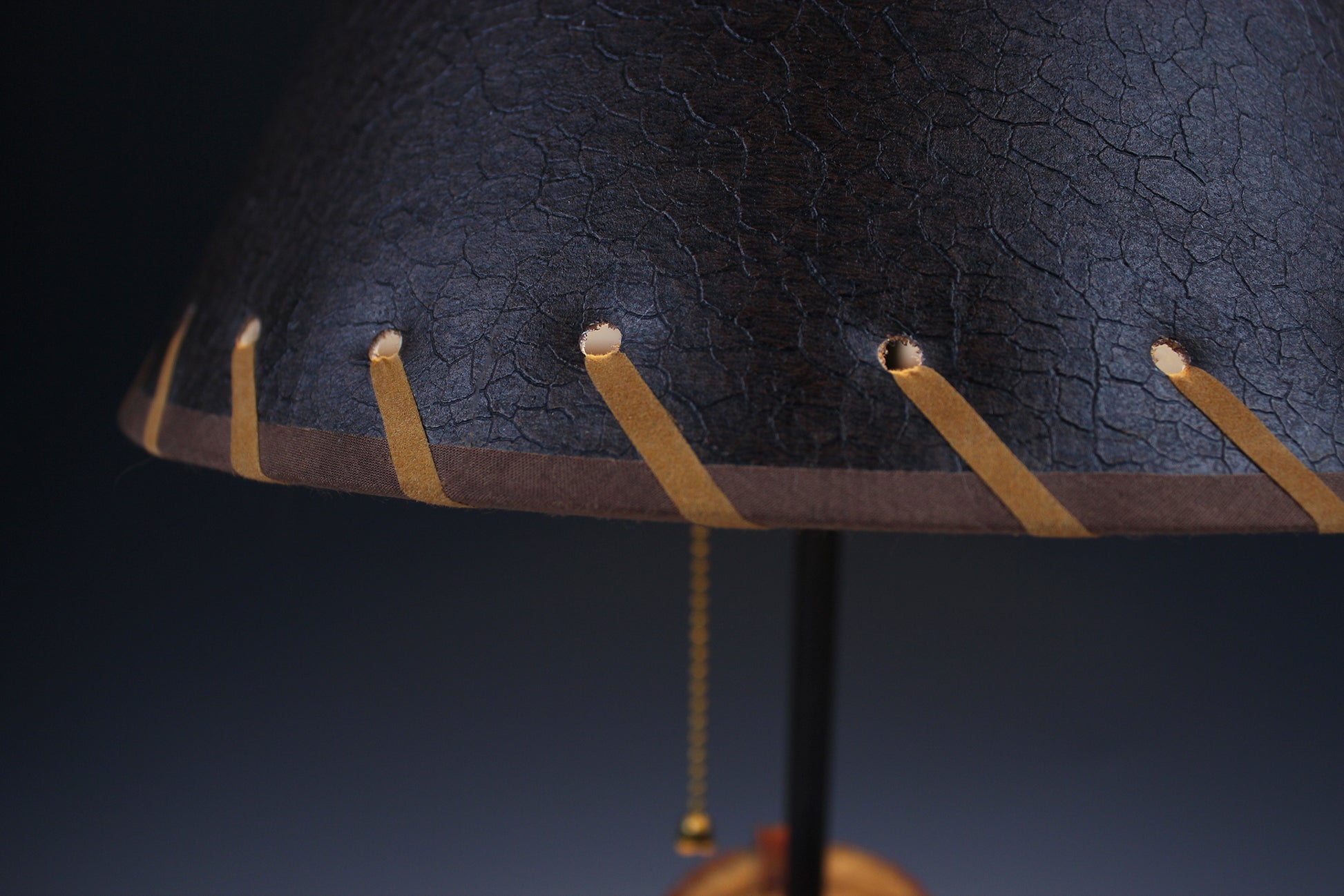 Skull Cowboy Boot Lamp: Resin Western Decor with Leather Shade