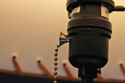 Skull Cowboy Boot Lamp: Resin Western Decor with Leather Shade