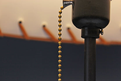 Skull Cowboy Boot Lamp: Resin Western Decor with Leather Shade