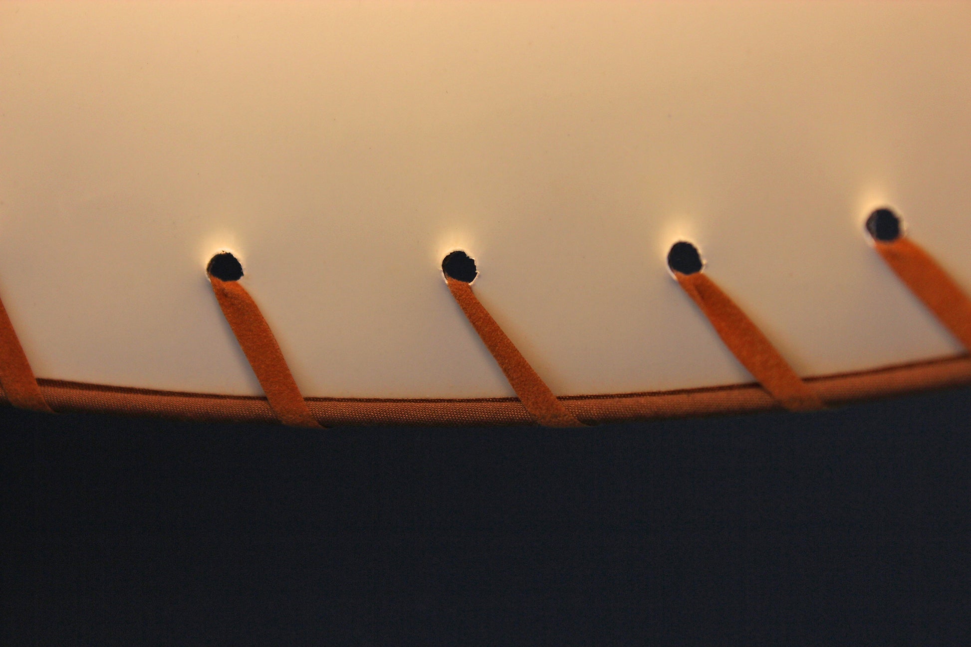 Skull Cowboy Boot Lamp: Resin Western Decor with Leather Shade