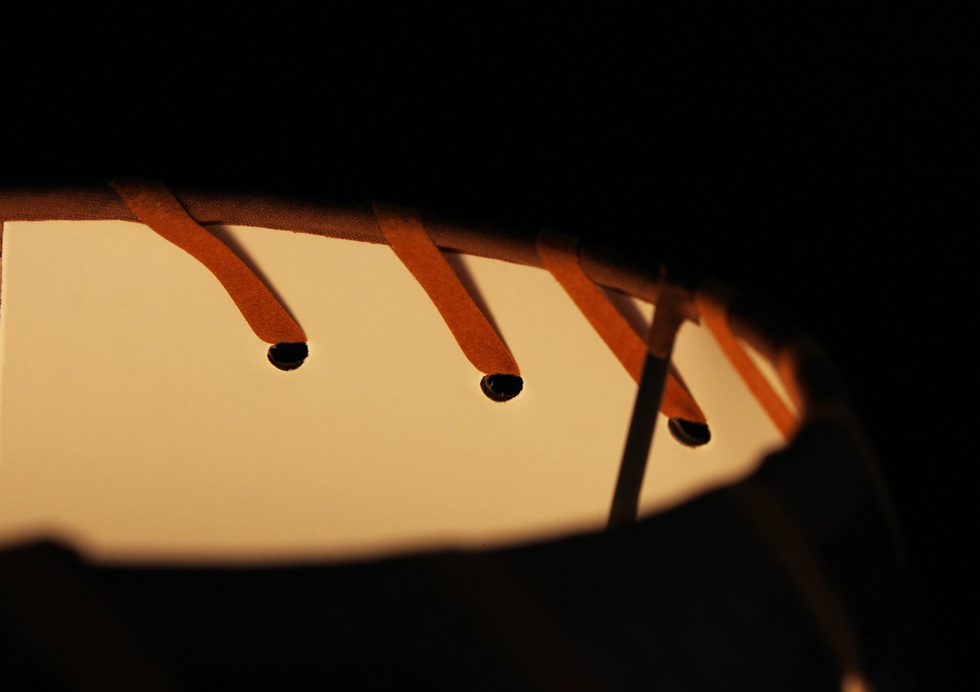 Skull Cowboy Boot Lamp: Resin Western Decor with Leather Shade