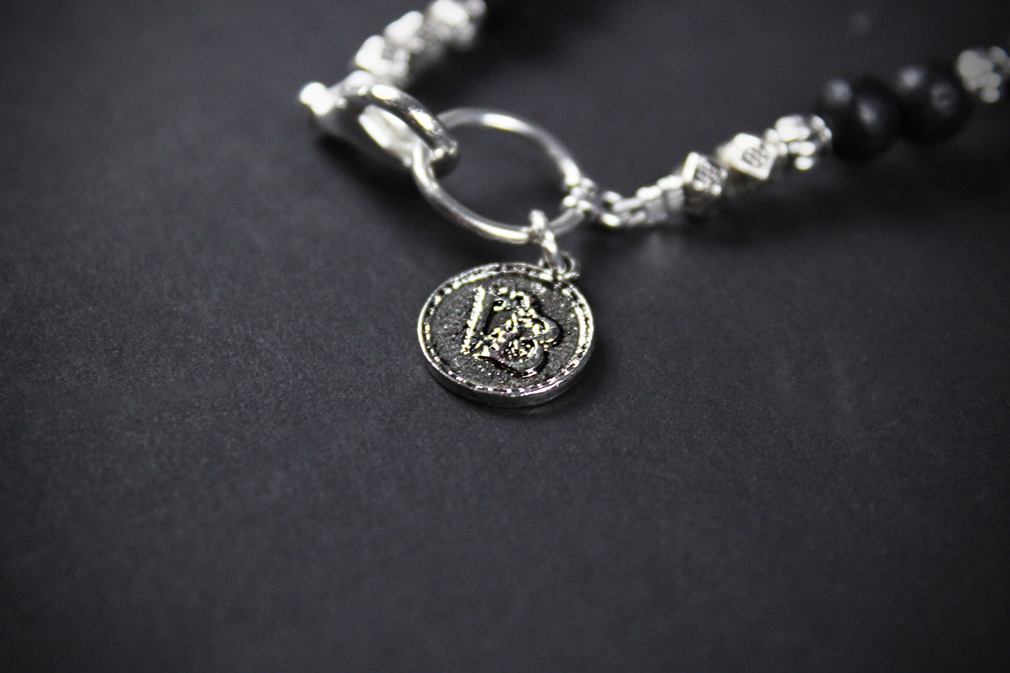 Valhalla Turquoise Layered Necklace Set: Viking Arrowhead, Pirate Coin, Black Wood & Howlite