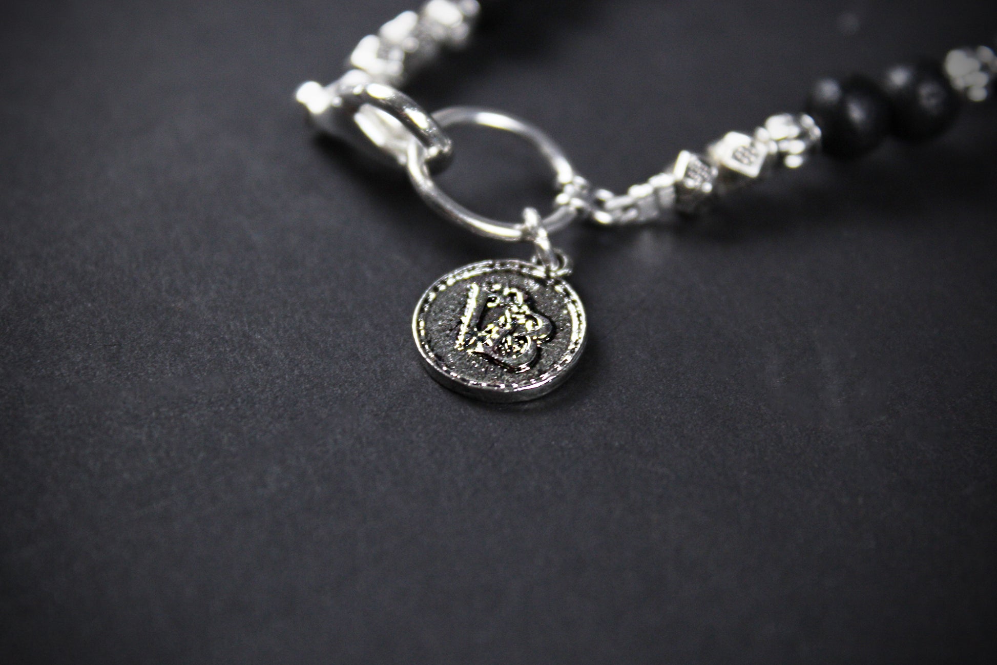 Valhalla Turquoise Layered Necklace Set: Viking Arrowhead, Pirate Coin, Black Wood & Howlite