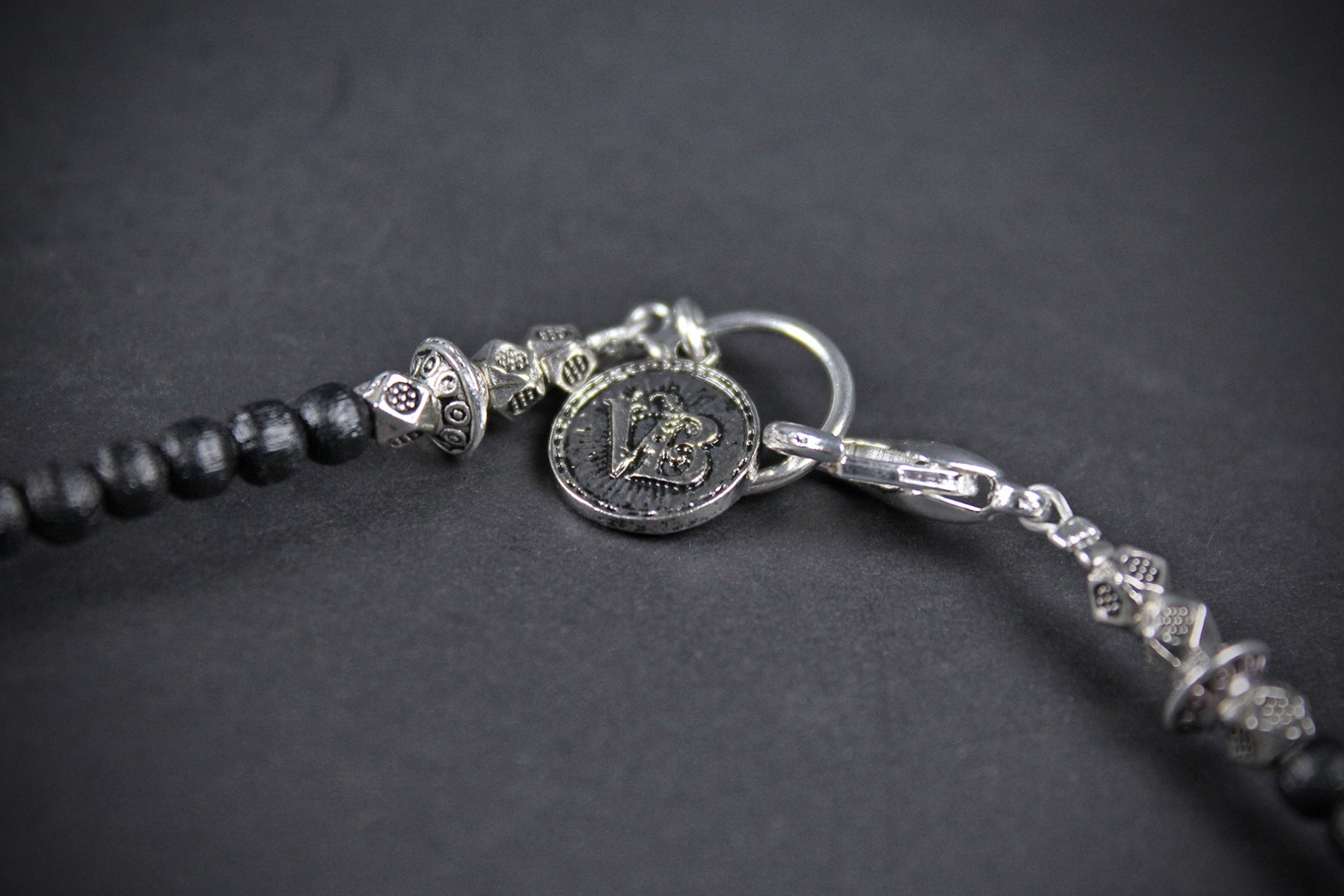 Valhalla Turquoise Layered Necklace Set: Viking Arrowhead, Pirate Coin, Black Wood & Howlite