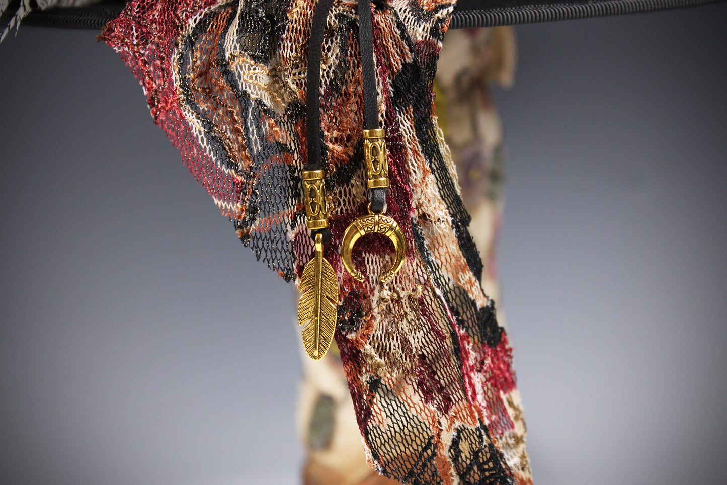 The Strawberry Fields Fedora : Western Style Hat with Elaborate Detailing