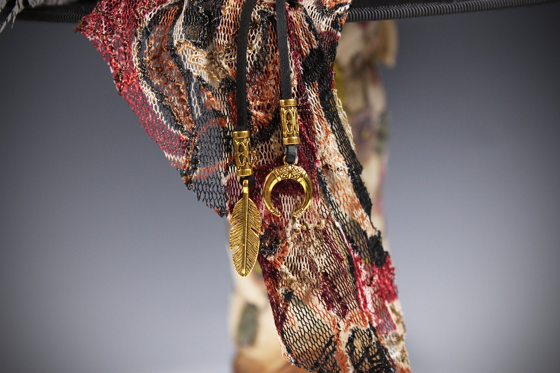 The Strawberry Fields Fedora : Western Style Hat with Elaborate Detailing