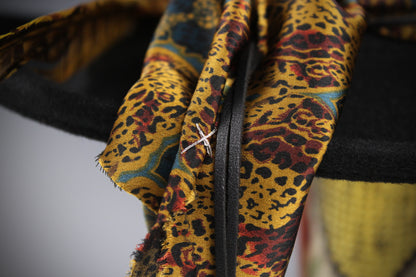 The Toledo Gambler - Handmade Wool Felt Fedora Hat: Country Western Style with Silver Detail