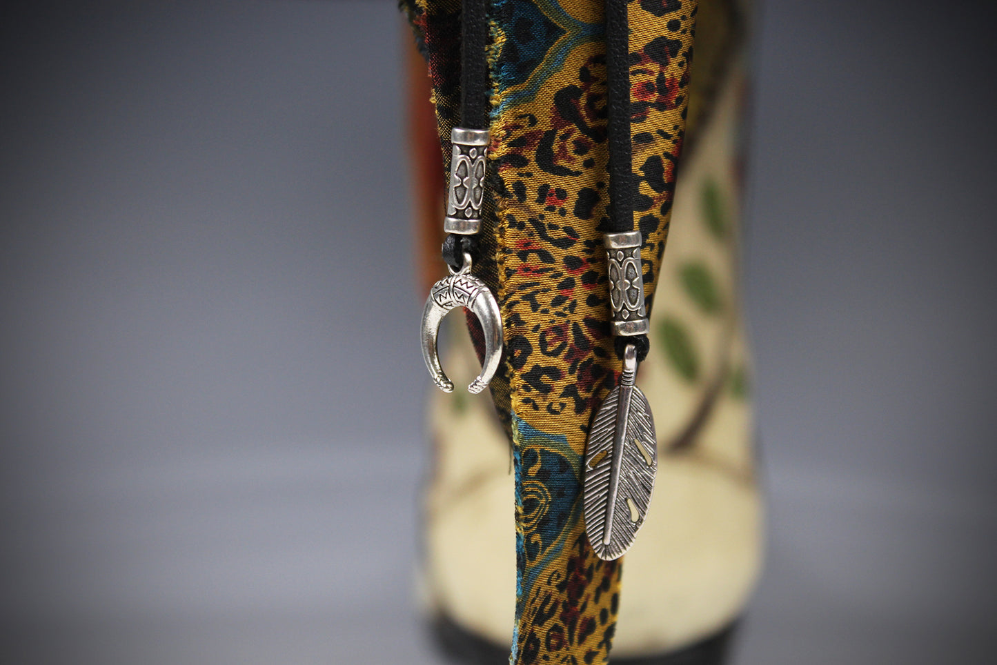 The Toledo Gambler - Handmade Wool Felt Fedora Hat: Country Western Style with Silver Detail