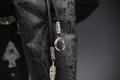 The Silver Hawk Gambler - Handmade Wool Felt Fedora Hat : Country Western Style with Silver Detail