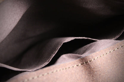 The Dixie Brown Leather Shoulder Bag : Hand Tooled, Flower Design