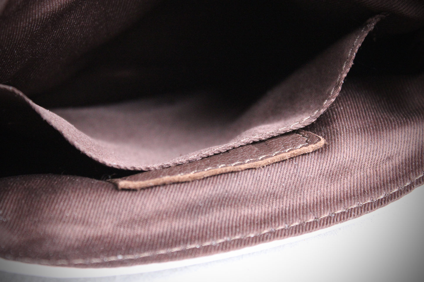 The Dixie White Leather Shoulder Bag : Hand Tooled, Flower Design