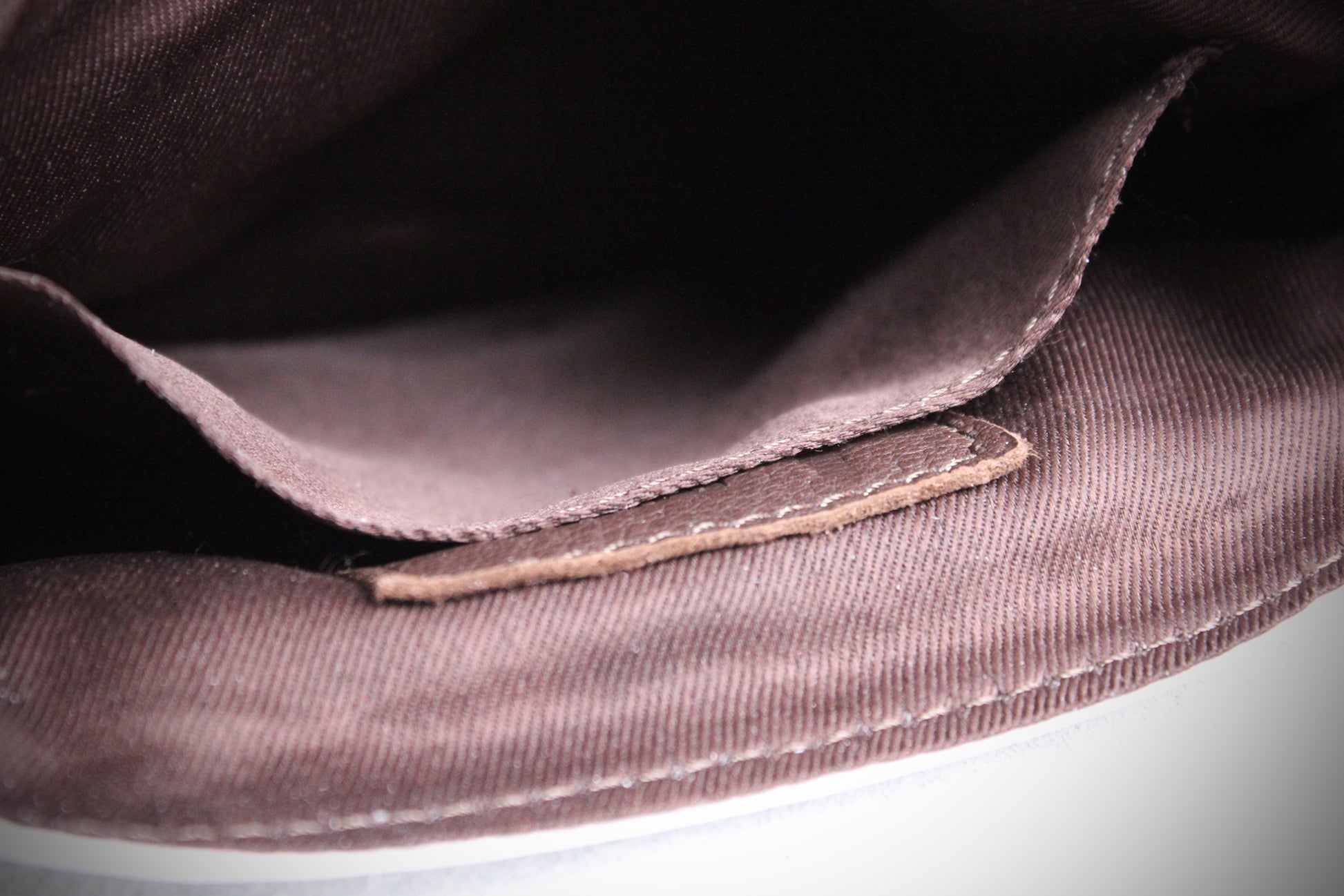 The Dixie White Leather Shoulder Bag : Hand Tooled, Flower Design