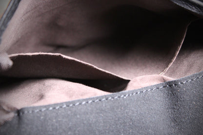 The Dixie Turquoise Leather Shoulder Bag : Hand Tooled, Flower Design