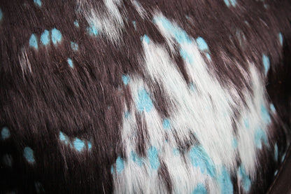 The Acid Leather Shoulder Bag : Cowhide with Fringe