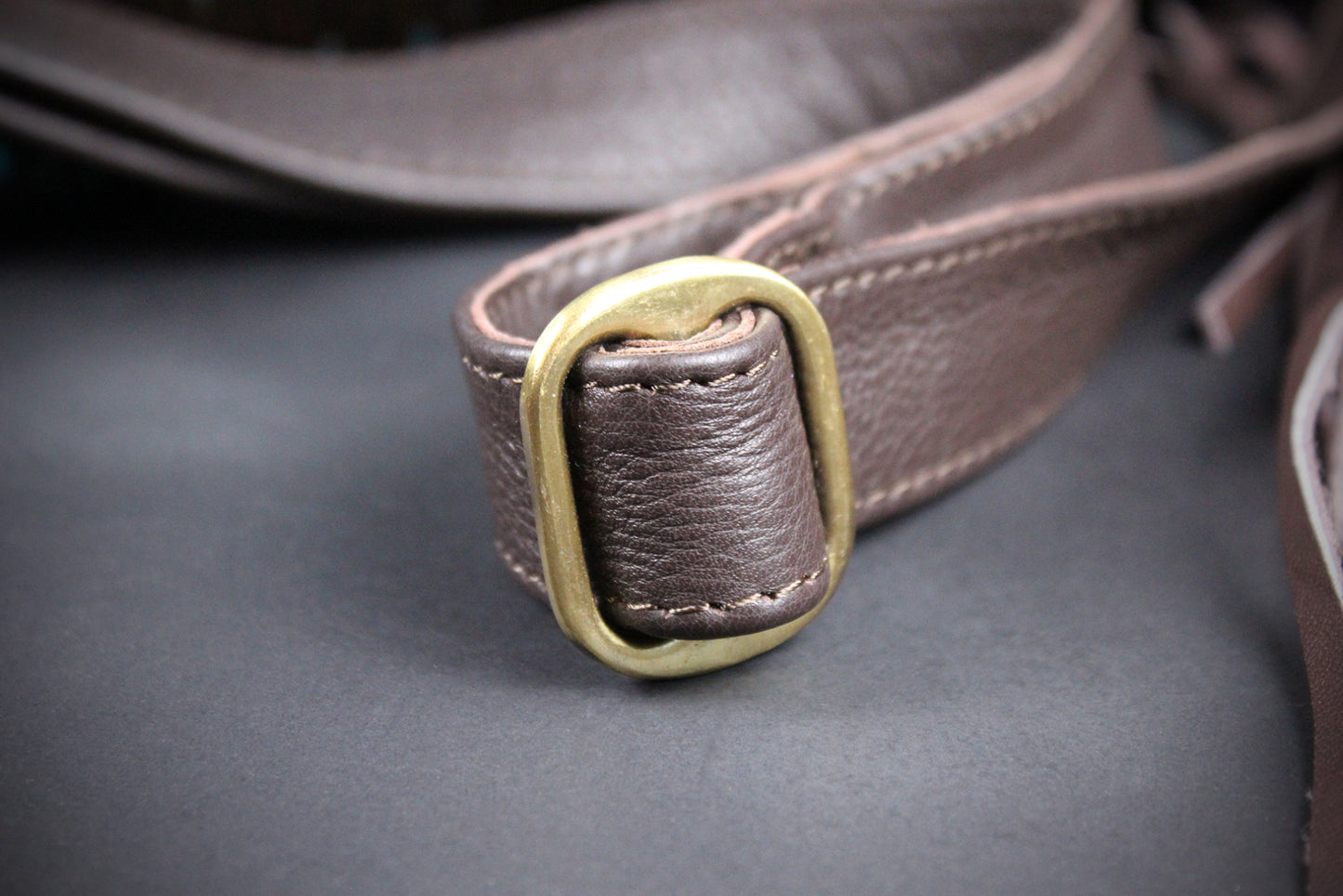 The Cosmic Cowgirl Leather Shoulder Bag : Cowhide with Fringe