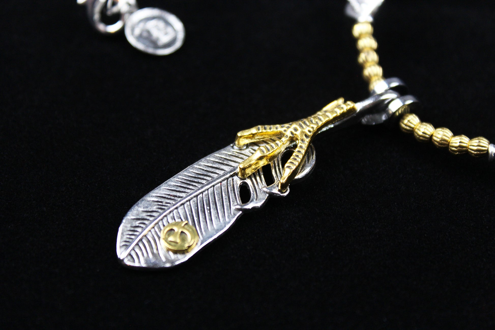 The Montana Necklace, Detailed with madre de cacao, howlite, tiger's eye and silver beading.