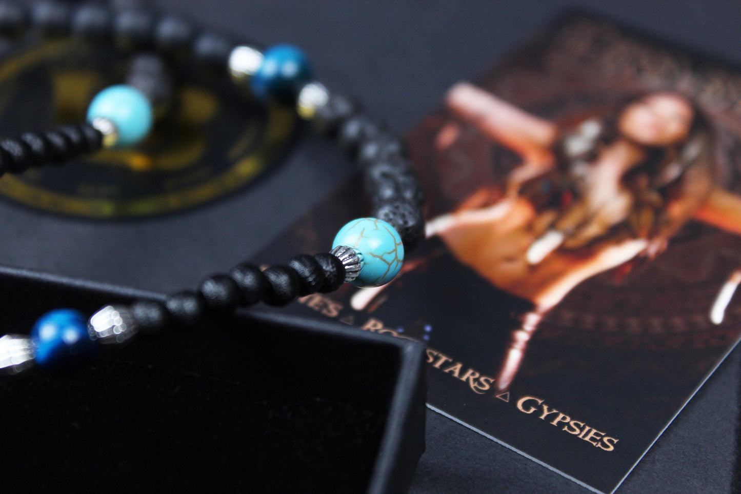 The Kraken Necklace : Short Unisex Necklace with intricate beading and an octopus pendant