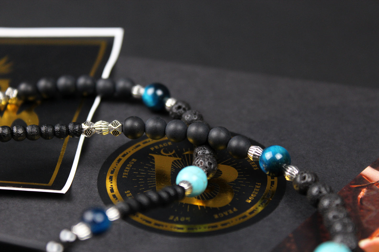 The Kraken Necklace : Short Unisex Necklace with intricate beading and an octopus pendant