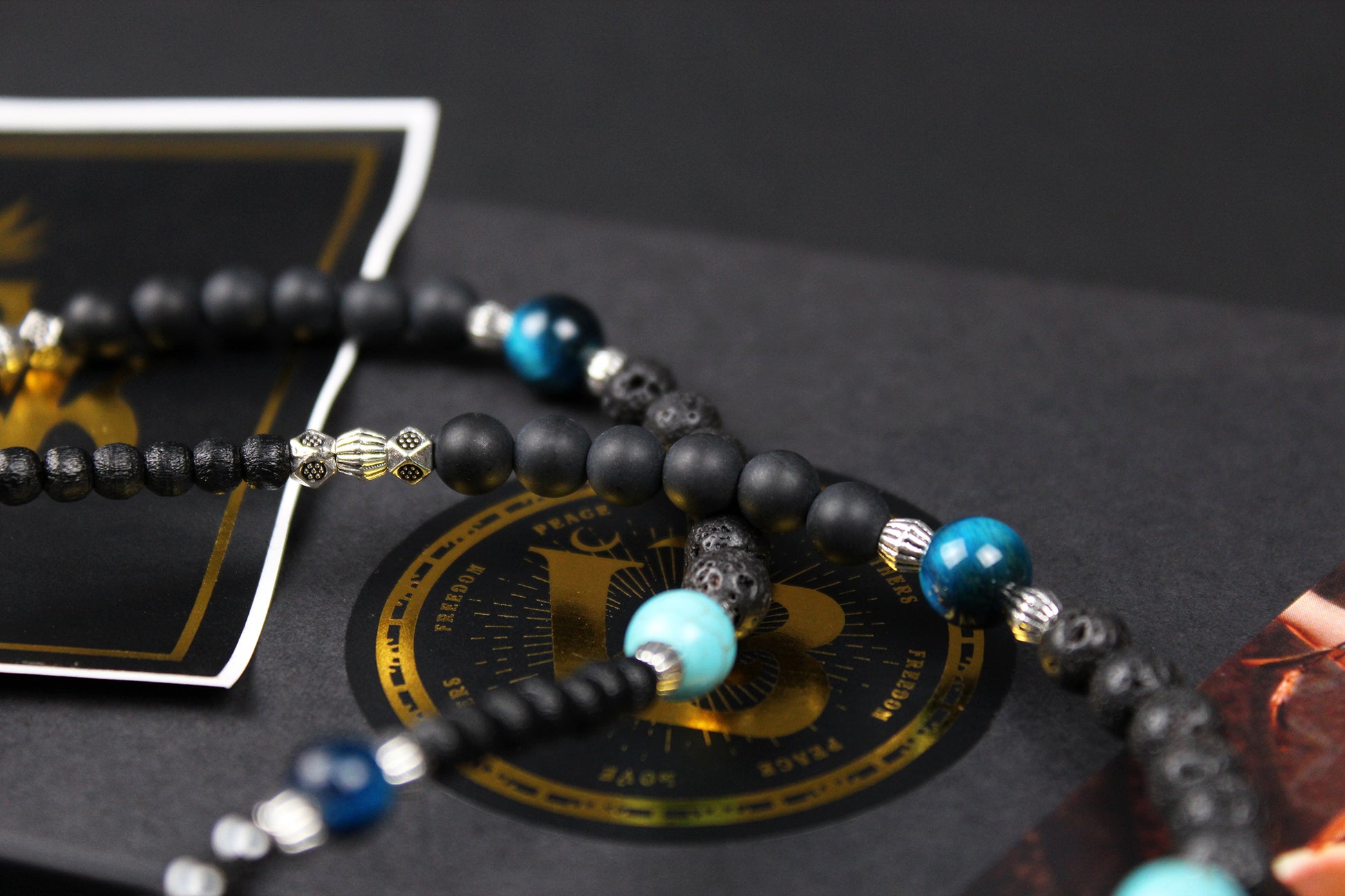 The Kraken Necklace : Short Unisex Necklace with intricate beading and an octopus pendant