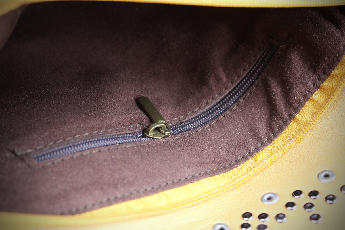 The Clover Bag - Yellow Edition