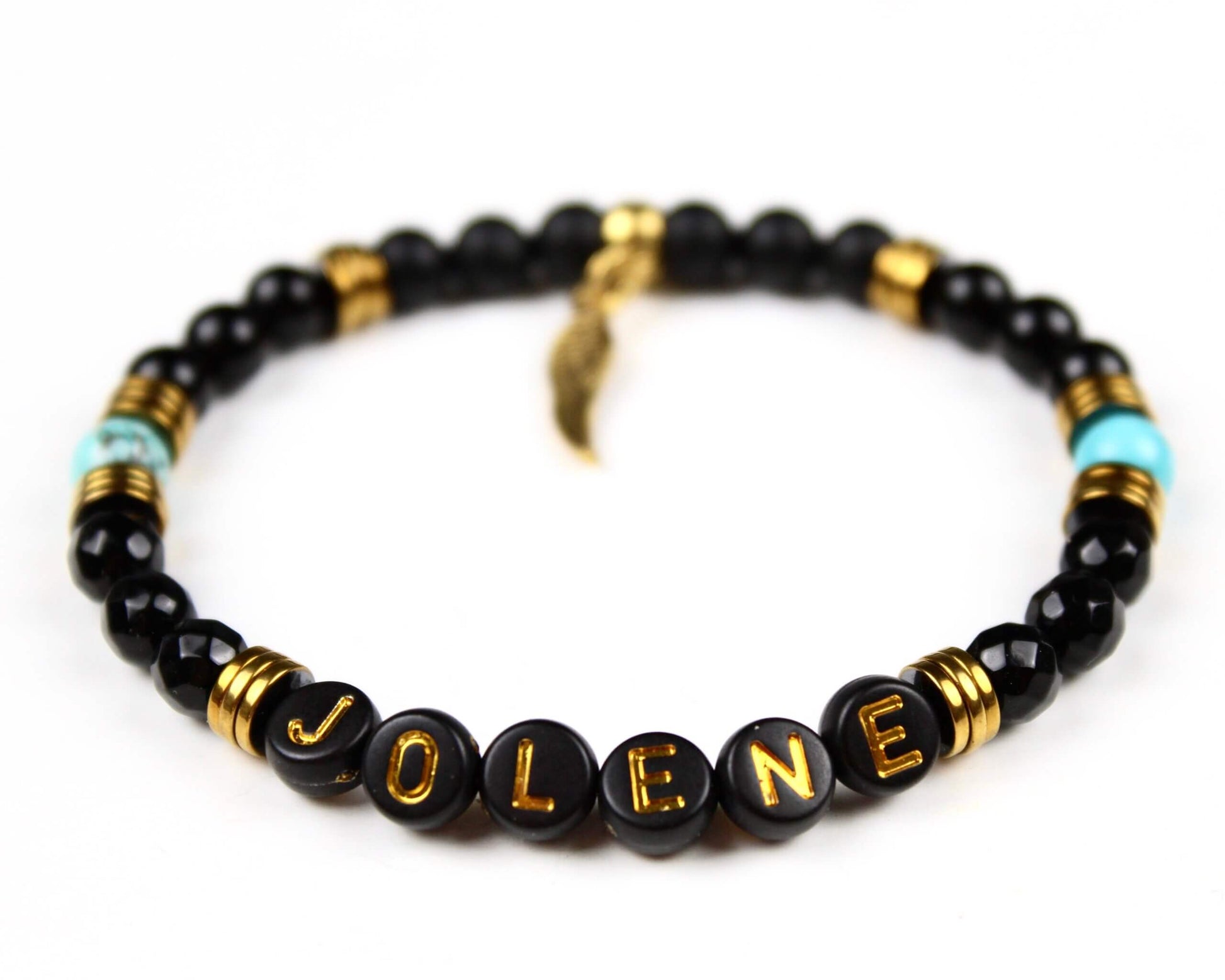 Lyric Beaded Bracelets - Jolene - 3 Layered Stack Set