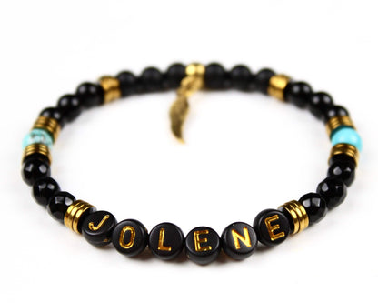 Lyric Beaded Bracelets - Jolene - 3 Layered Stack Set