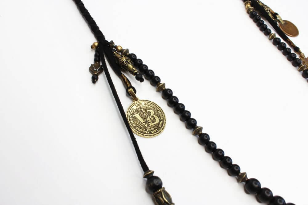 Black Crow Trouser Chain